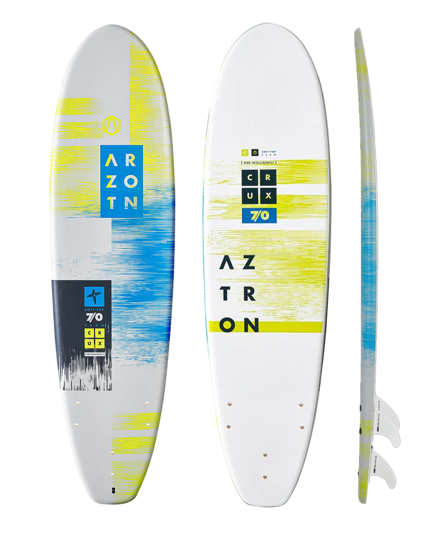 Aztron Crux Soft Surfboard 7'0 – Waterman Store NZ