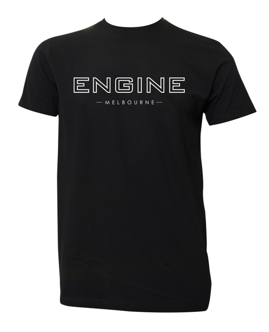 Engine Apparel Engine Engine Mens Outline Tee – Waterman Store NZ
